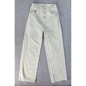Abrand A '94 High And Wide‎ Jeans Bone Clay Beige / Women's 24
